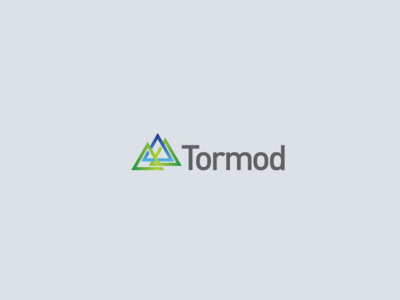 Tormod Final Design branding design identity lockup logo typography vector