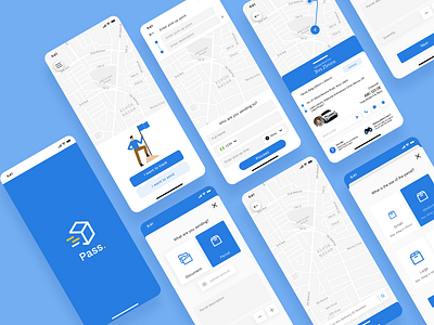 Pass - Parcel Delivery App