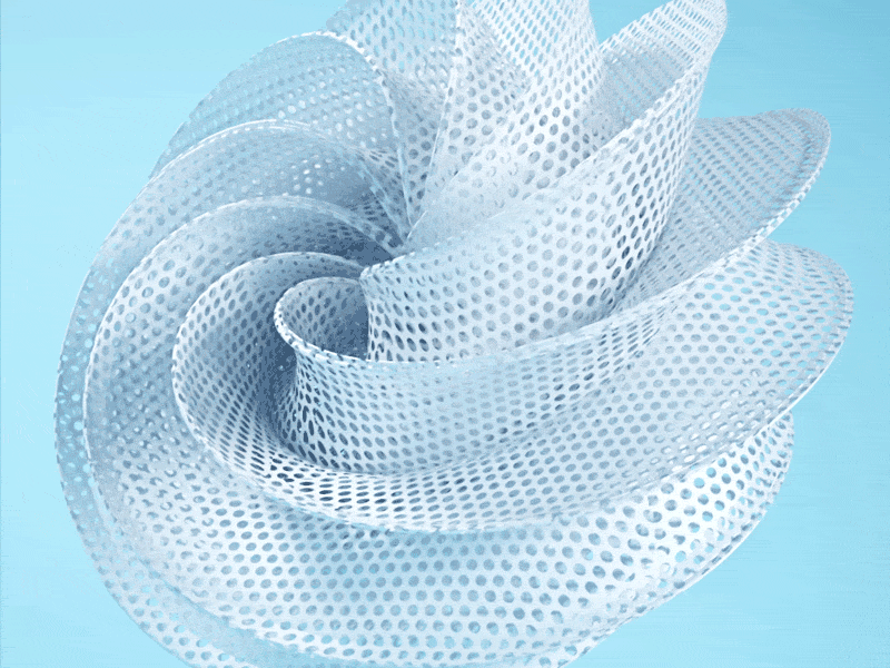 1 3d animation cg cinema4d dailyrender loop motion design octane paper spiral swirly
