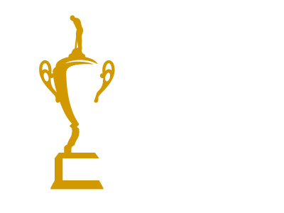 Luebchow Cup '14 athletics branding golf icon script sports tournament trophy typography