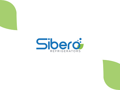 Refrigerator company logo design