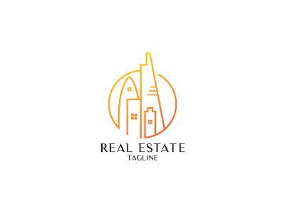 Real estate logo design flat logo illustration logo logo design logo mark minimalist logo mordern logo real estate agency real estate app real estate logo real estate logo design vector
