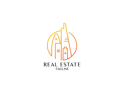 Real estate logo design