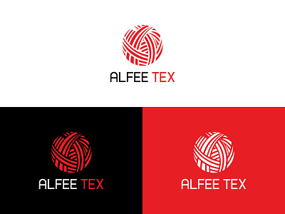 Textile logo design