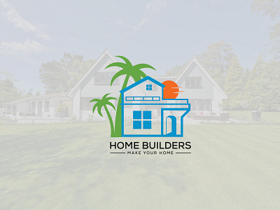 Home Builders Real estate logo