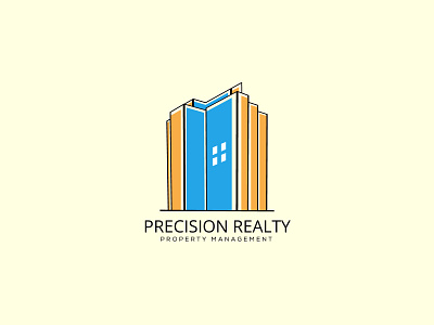 Modern Property Logo Design for Real Estate Agency