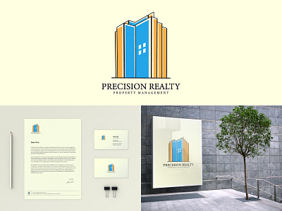 Modern Property Logo branding