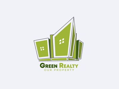 Modern Property Logo Design for Real Estate Agency