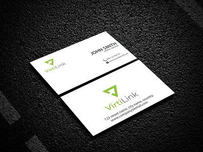 Minamal Business Card brand identity branding branding design business business card business card design business cards design illustration minimal minimalist typography vector