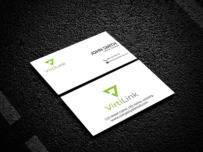 Minamal Business Card