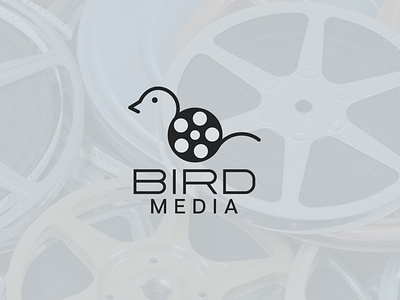 Bird Media logo brand identity branding branding design businesslogodesigners logo logodesign logos logotype minimal minimalist minimalist logo modern logo professional logo vector
