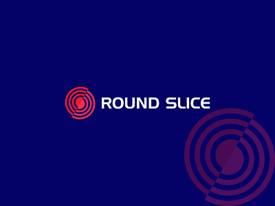 Round Slice brand identity branding design graphic design illustration l logo logo design logos logotype minimal minimalist logo