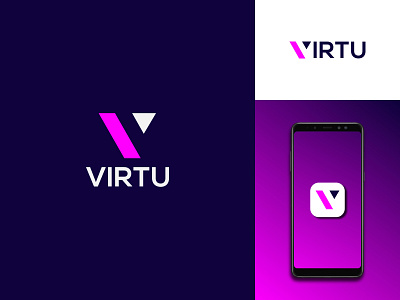 VIRTU LOGO DESIGN