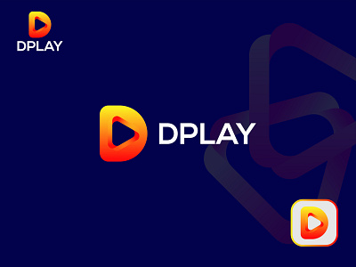 DPLAY- App Logo Design