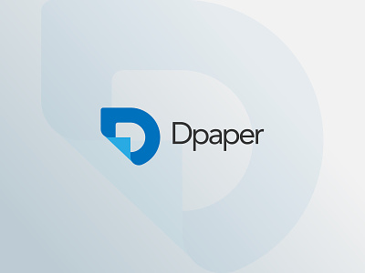 Dpaper Logo | Modern | Professional | Business Logo Design