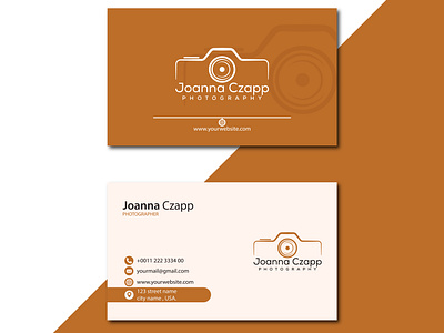 Photography Business Card