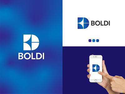 Logo Design "BOLDI" applogo brand identity branding brandmark design graphic design icon logo logo design logomark logos logotype minimalist logo techlogo