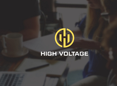 high voltage best logos 2021 brand with h logo h logo design direction d logo design graphic design illustration logo logo design trends 2022 modern logo design ui