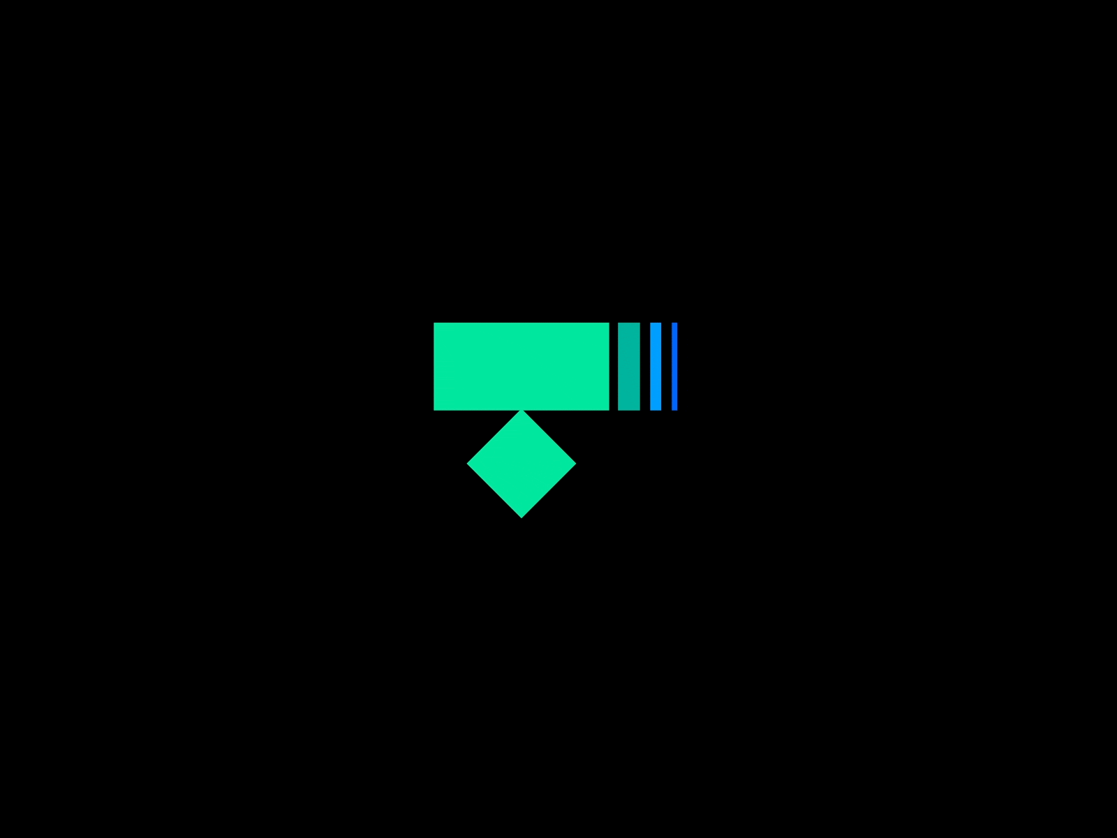 T Logo exploration #1 animated gif branding logo logodesign t logo