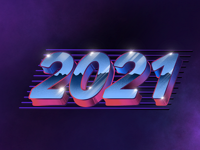 2021 2021 handlettering ipadpro procreate retro typogaphy