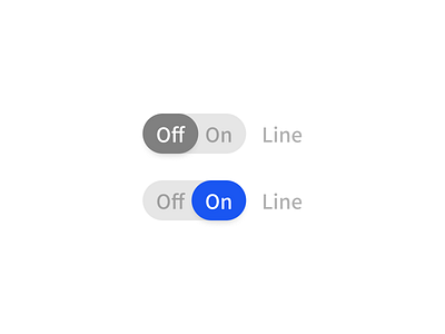 #015 On/Off Switch app dailyui design flat icon ui ux