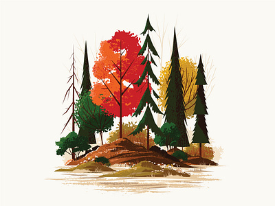 Pine Tree Designs Themes Templates And Downloadable Graphic Elements On Dribbble