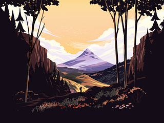 Browse thousands of Landscape images for design inspiration | Dribbble