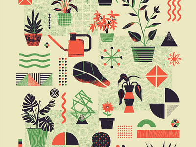 Plant Life by Matt Carlson on Dribbble