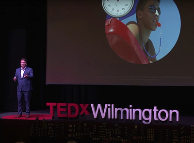 TEDx Presentation animation design presentation design