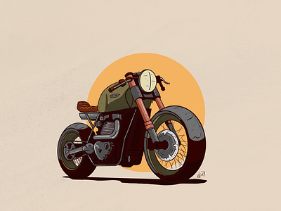 Bike Illustration | 2