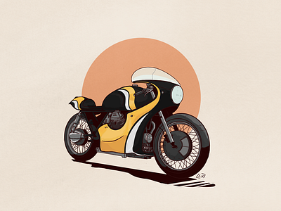 Bike Illustration | 3