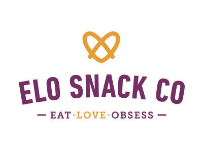 ELO Snack Company branding identity logo logo design snacks