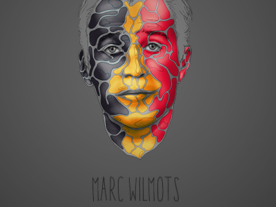 Marc Wilmots - Red Devil 2014 marc pridewaffles reddevils wilmots worldcup