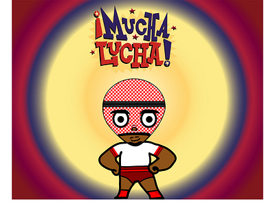 cartoon self mucha lucha