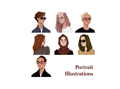 Portrait Illustration illustration illustration art illustrations portrait art portrait illustration