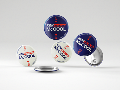 Ken McCool - Buttons