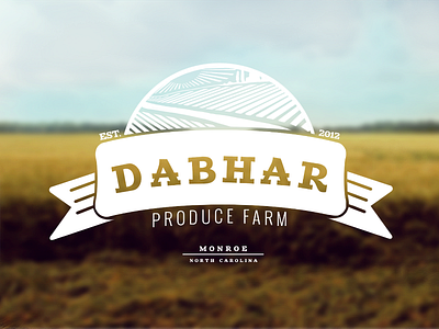 DabHar Produce Farm farm logo produce