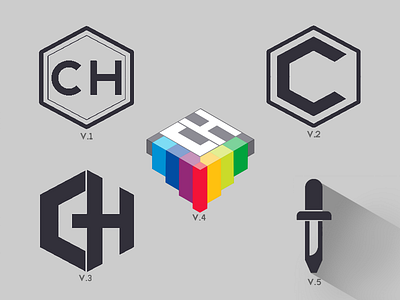 Rejected Color-Hex Logos color hex logo rejected versions