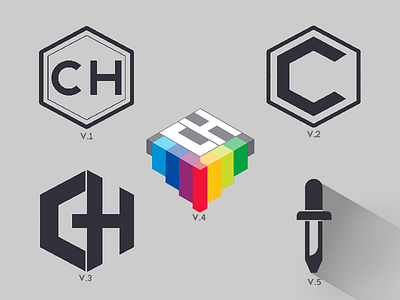 Rejected Color-Hex Logos