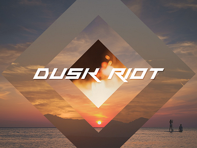 Dusk Riot Album Art album art cover dusk music riot