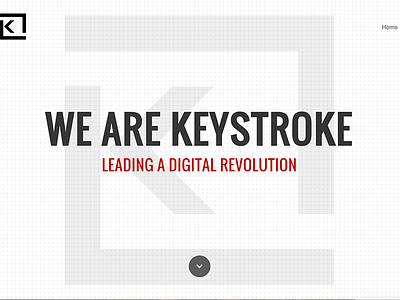 KEYSTROKE Website design keystroke meta design redesign website wip