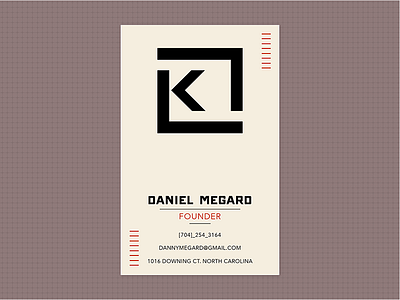 KEYSTROKE Business Card