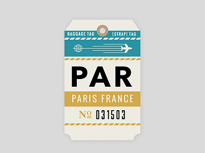 Ticket to Paris