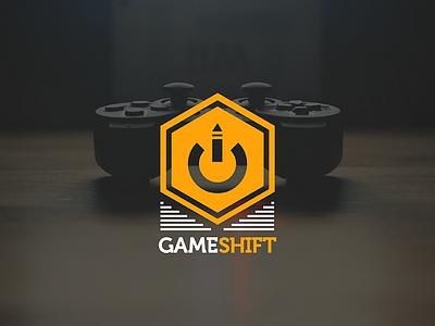 GameShift Branding brand branding games gaming illustrator logo