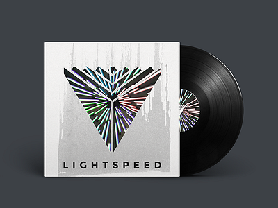 Light Speed Album Art album art cd edm light mockup modern music photoshop record speed vinyl