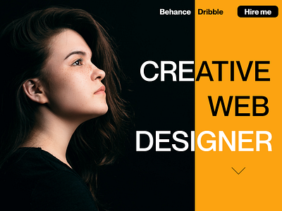 Portafolio design flat illustrator logo minimal type ui ux vector website