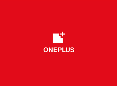 OnePlus Logo Redesign branding design graphic design icon logo logo design minimal oneplus rebranding red redesign