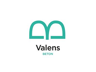 Valens Logo Design architecture branding design graphic design icon logo logo design monogram