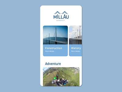 Millau Viaduct - UX/UI