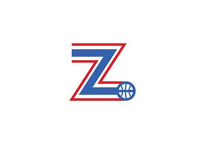 Zadar - Basketball Club basket ball basketball basketball club basketball logo branding croatia design graphic design letter z logo logo design minimal sports logo z z logo zadar